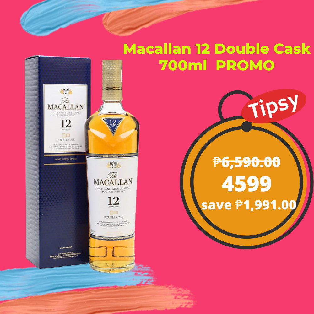 Macallan 12 Double Cask 700ml PROMO