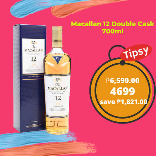 Macallan 12 Double Cask 700ml PROMO Price Philippines