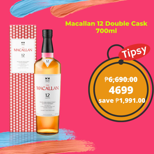 Macallan 12 Year Old Double Cask 700ml (New Packaging) Price Philippines