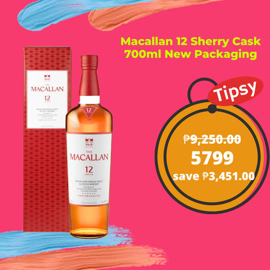 Macallan 12 Sherry Cask 700ml New Packaging Price Philippines