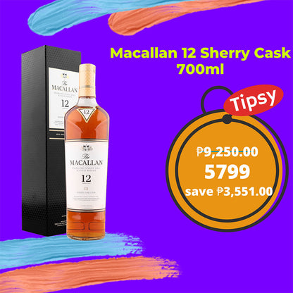 macallan 12 sherry oak price philippines