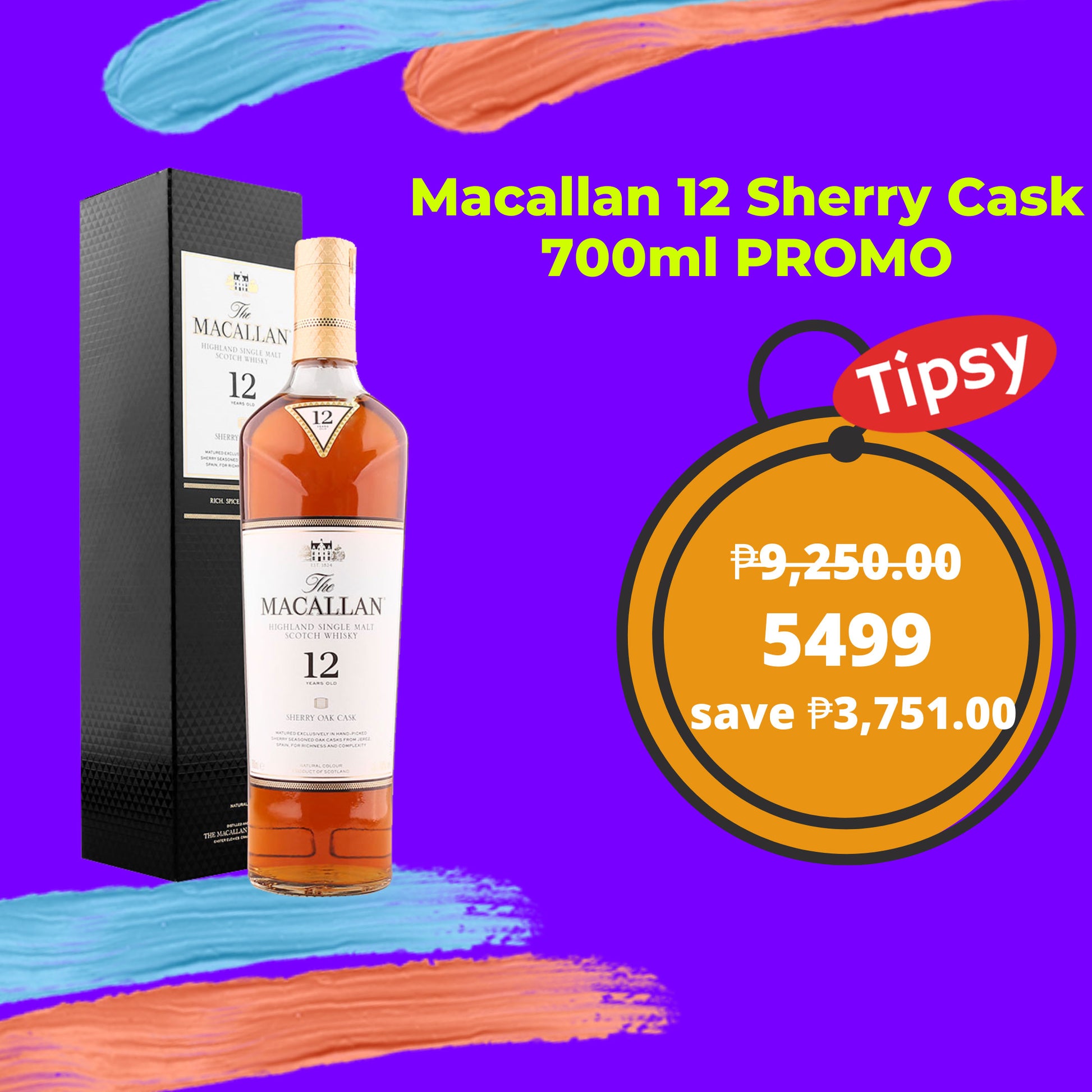 macallan 12 sherry oak price philippines