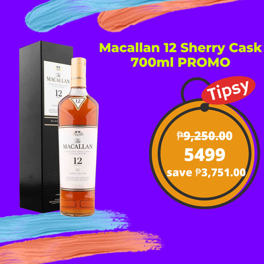 macallan 12 sherry oak price philippines