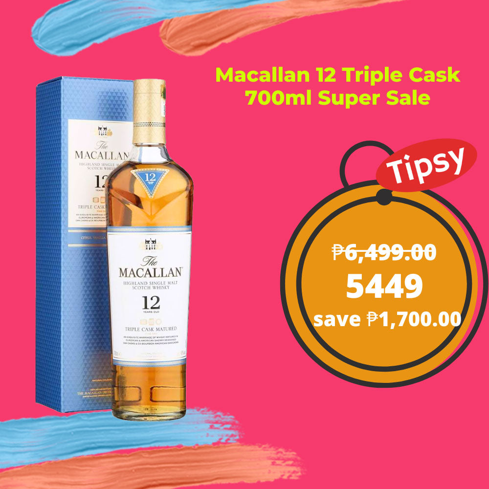 Macallan 12 Triple Cask 700ml Price PH, reviews, country of origin
