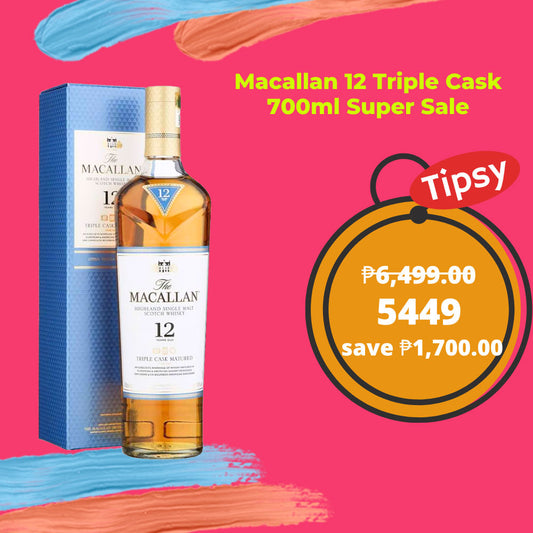 Macallan 12 Triple Cask 700ml Super Sale Price Philippines 