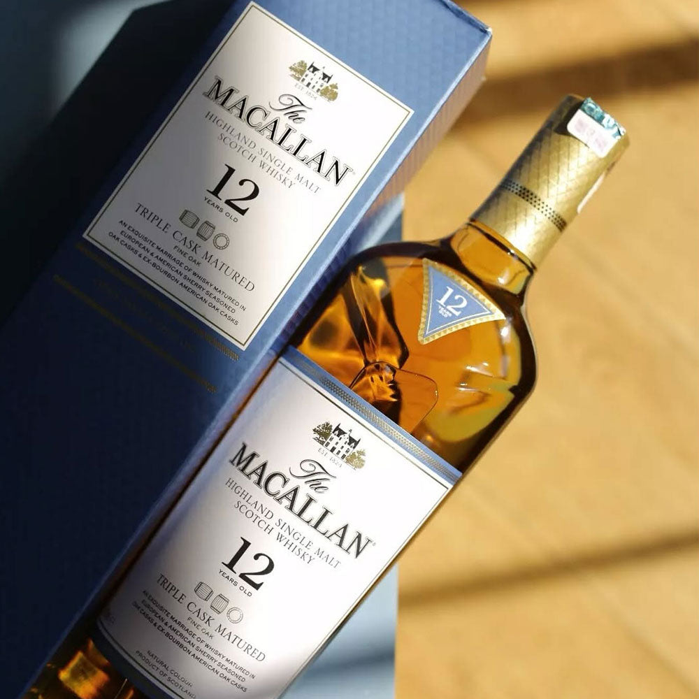 Macallan 12 Year Old Fine Oak-Triple Cask 700ml Price PH 