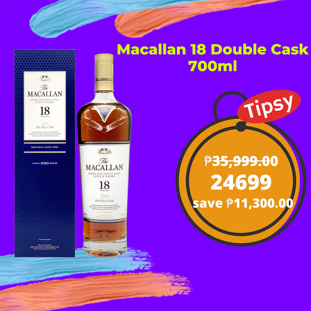 Macallan 18 Double Cask 700ml