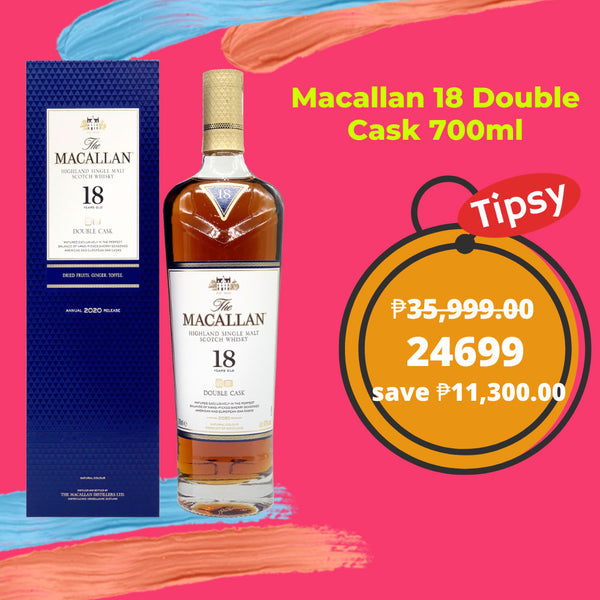 The Macallan 18 Double Cask Single Malt Whisky 700ml Price Philippines