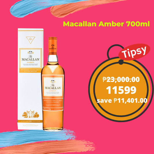 Buy Macallan Amber 700ml Single Malt Whisky at a Very Affordable Price in the Philippines
