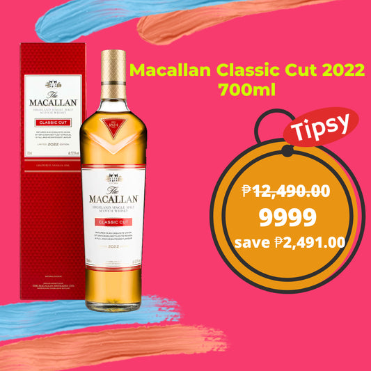 Macallan Classic Cut 2022 700ml Price PH