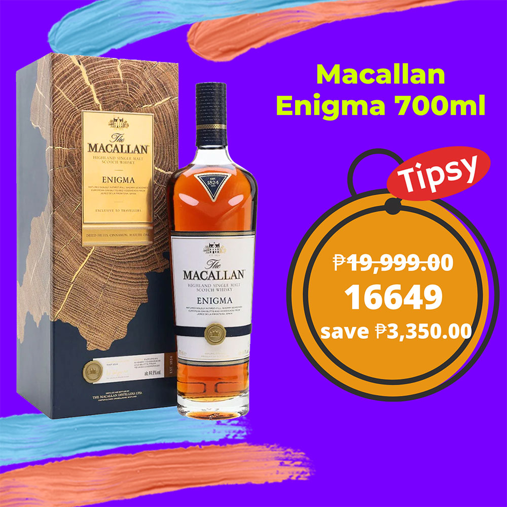 Macallan Enigma 700ml