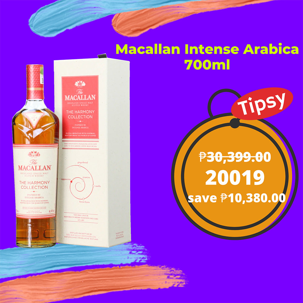 Macallan Intense Arabica 700ml