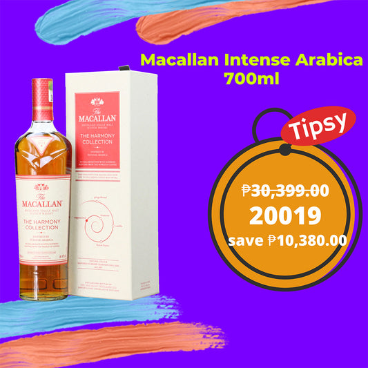 Buy Macallan Intense Arabica 700ml Single Malt Whisky at a Very Affordable Price in the Philippines