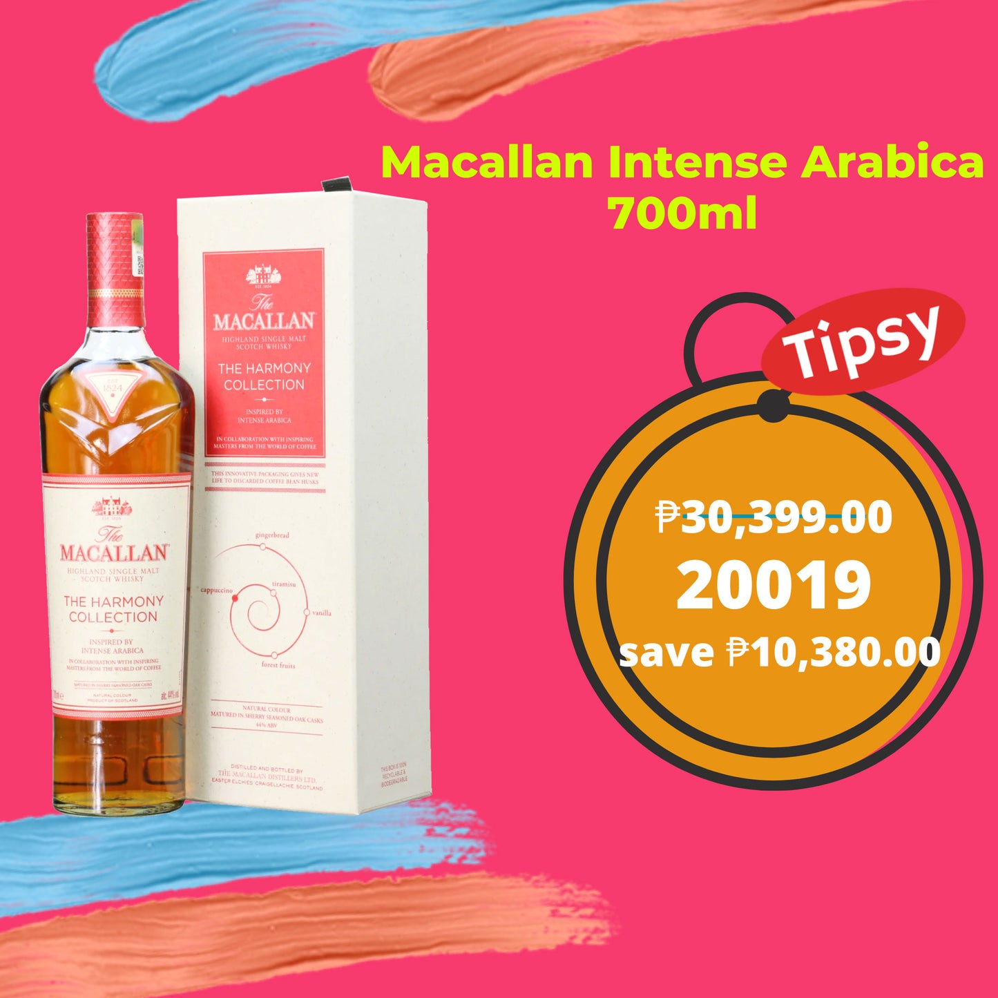 Macallan Intense Arabica 700ml Price Philippines