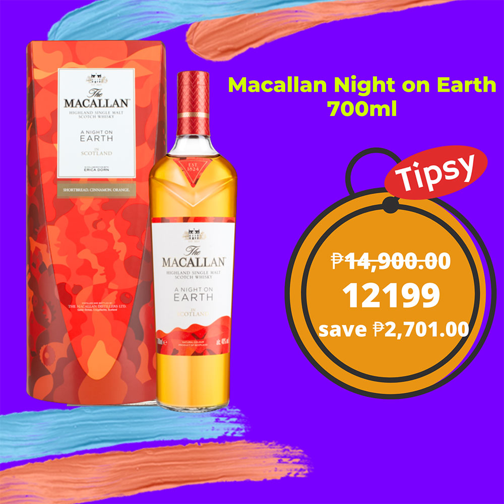Macallan Night on Earth 700ml