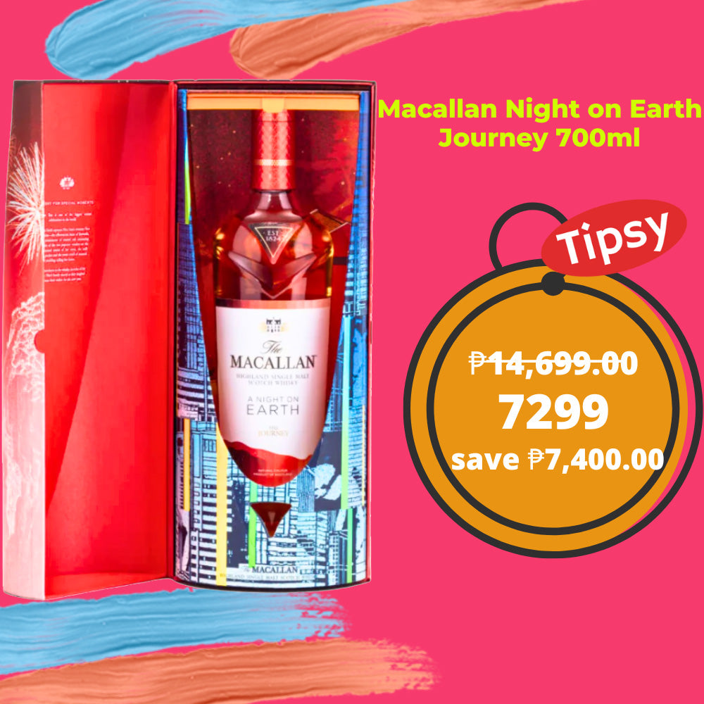 Macallan Night on Earth Journey 700ml