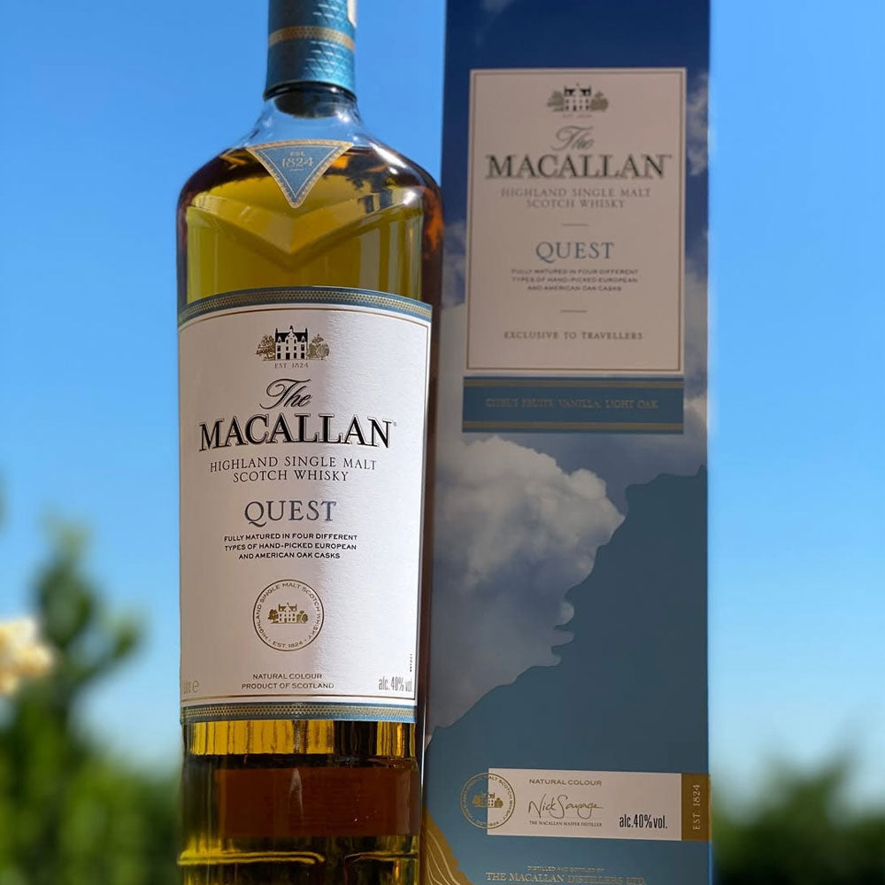 The Macallan Quest 1ℓ 40% The Macallan Quest 1L 40%