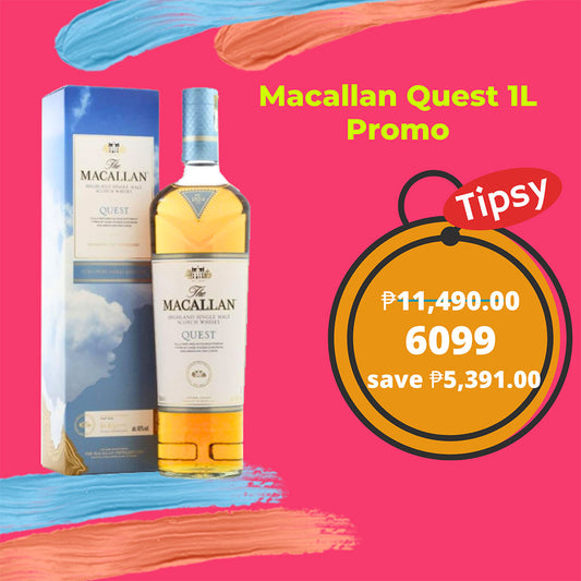 Macallan Quest 1L Promo