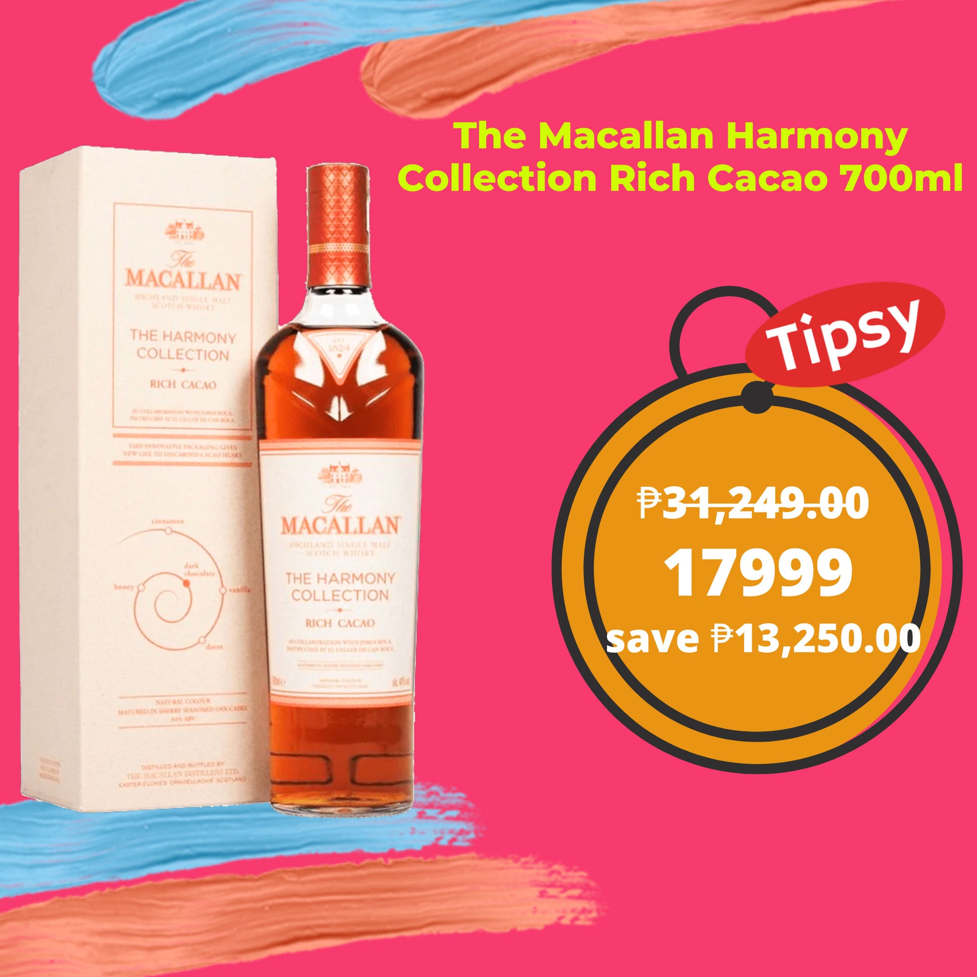 Macallan Rich Cacao 700ml Price Philippines