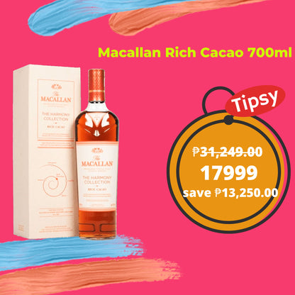 Macallan Rich Cacao 700ml Price Philippines