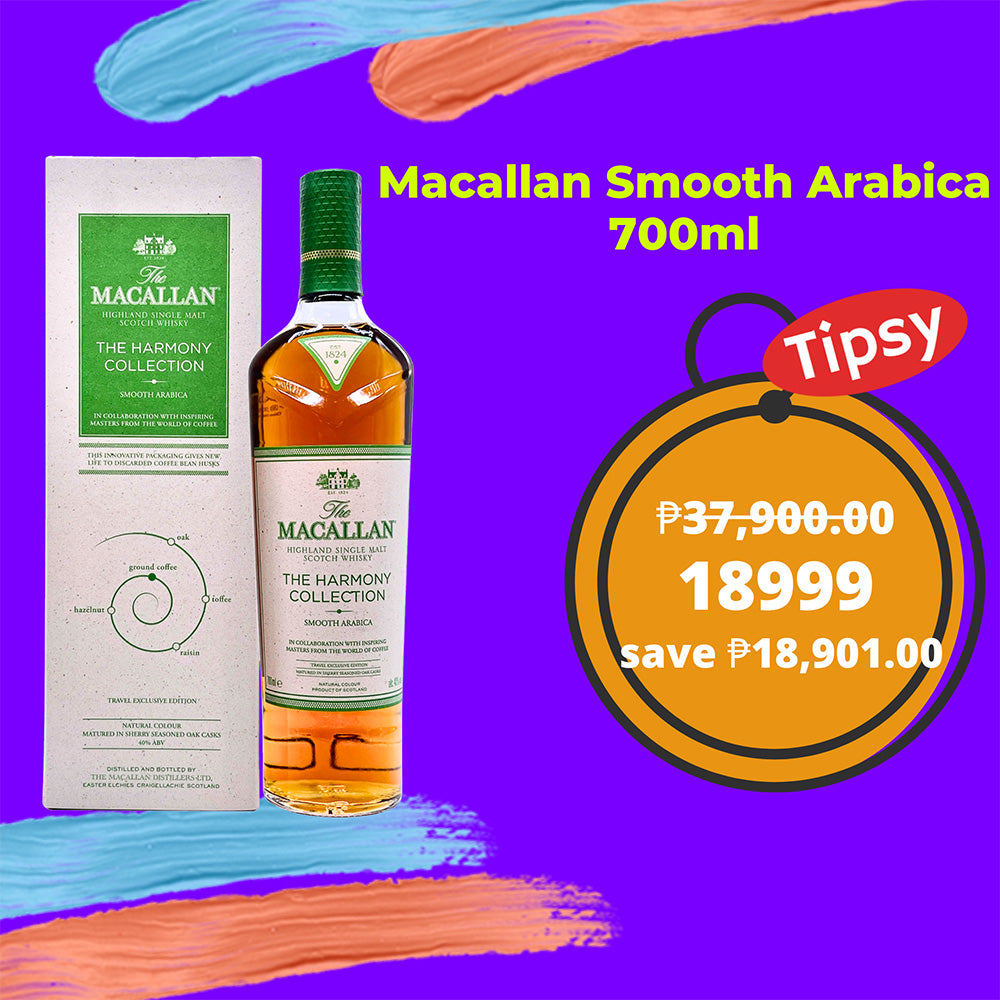 Macallan Smooth Arabica 700ml