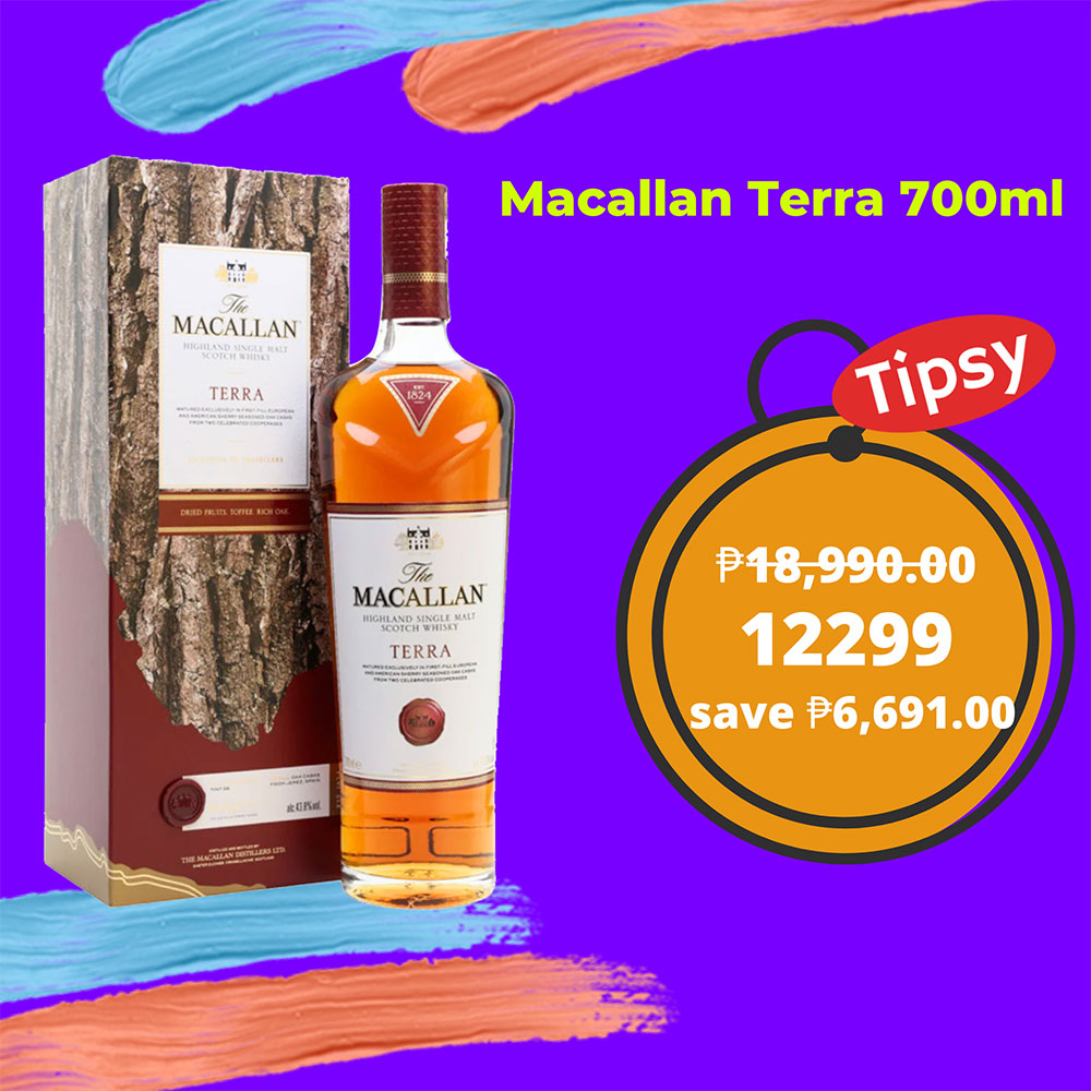 Macallan Terra 700ml