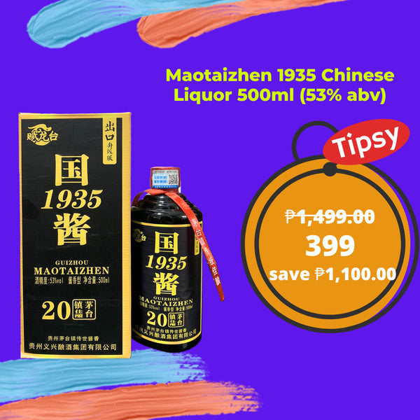 Maotaizhen 1935 Chinese Liquor 500ml 53% abv Price Philippines
