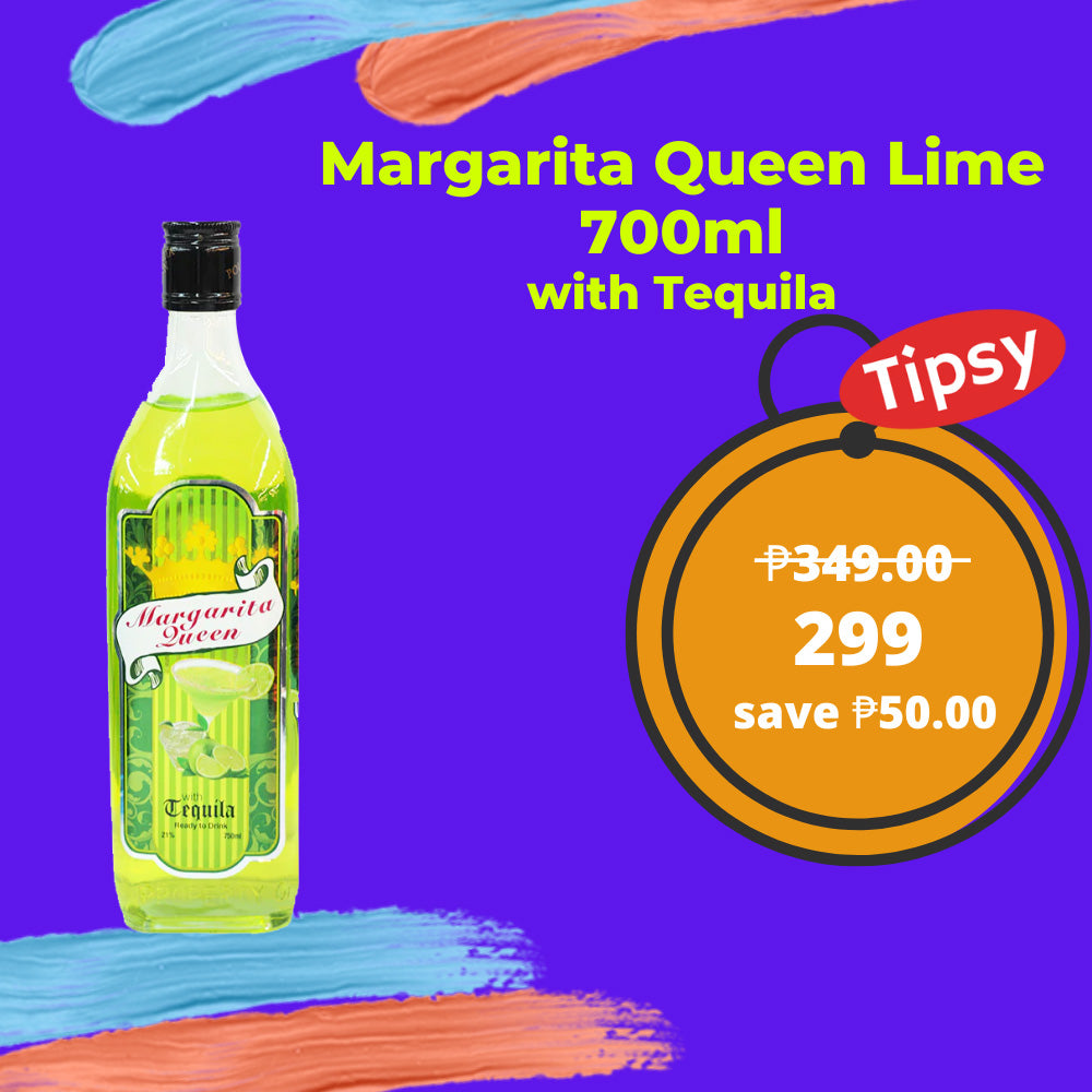 Margarita Queen Lime 700ml with Tequila