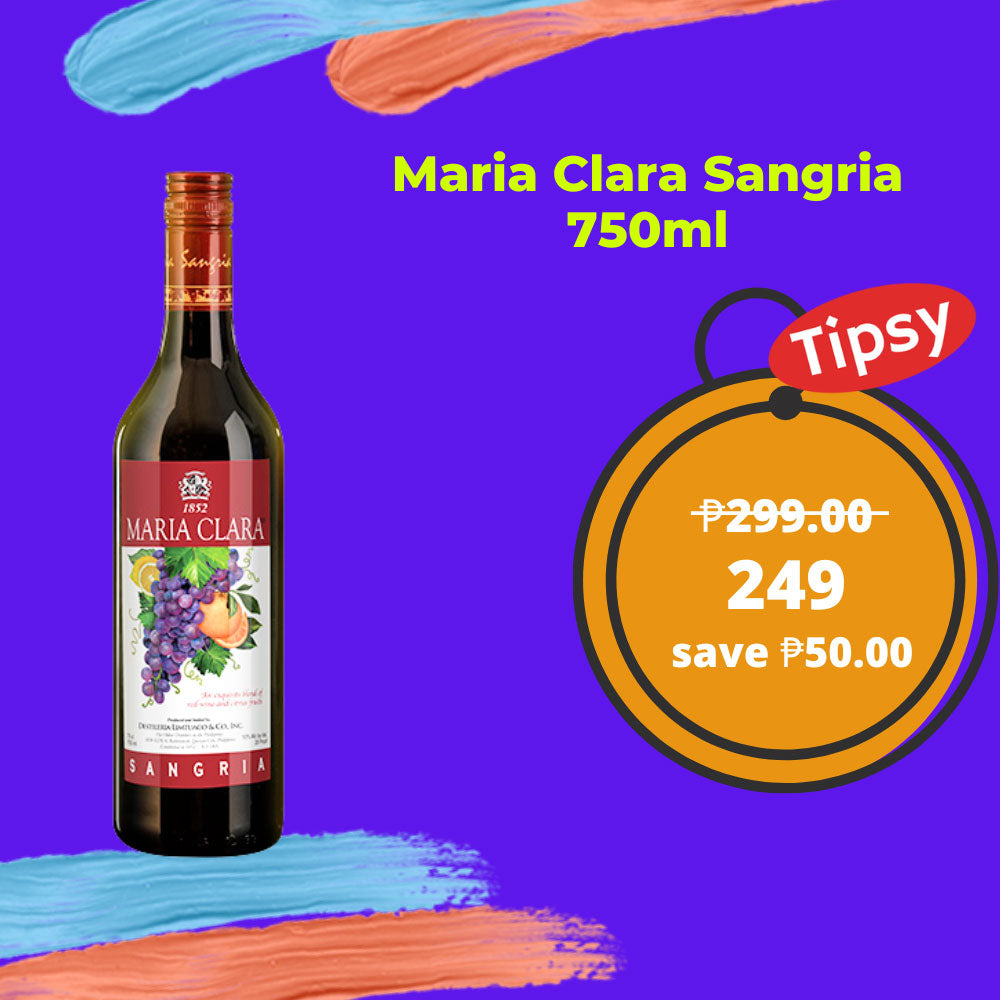 Buy Maria Clara Sangria 750ml Wine at a Very Affordable Price in the Philippines