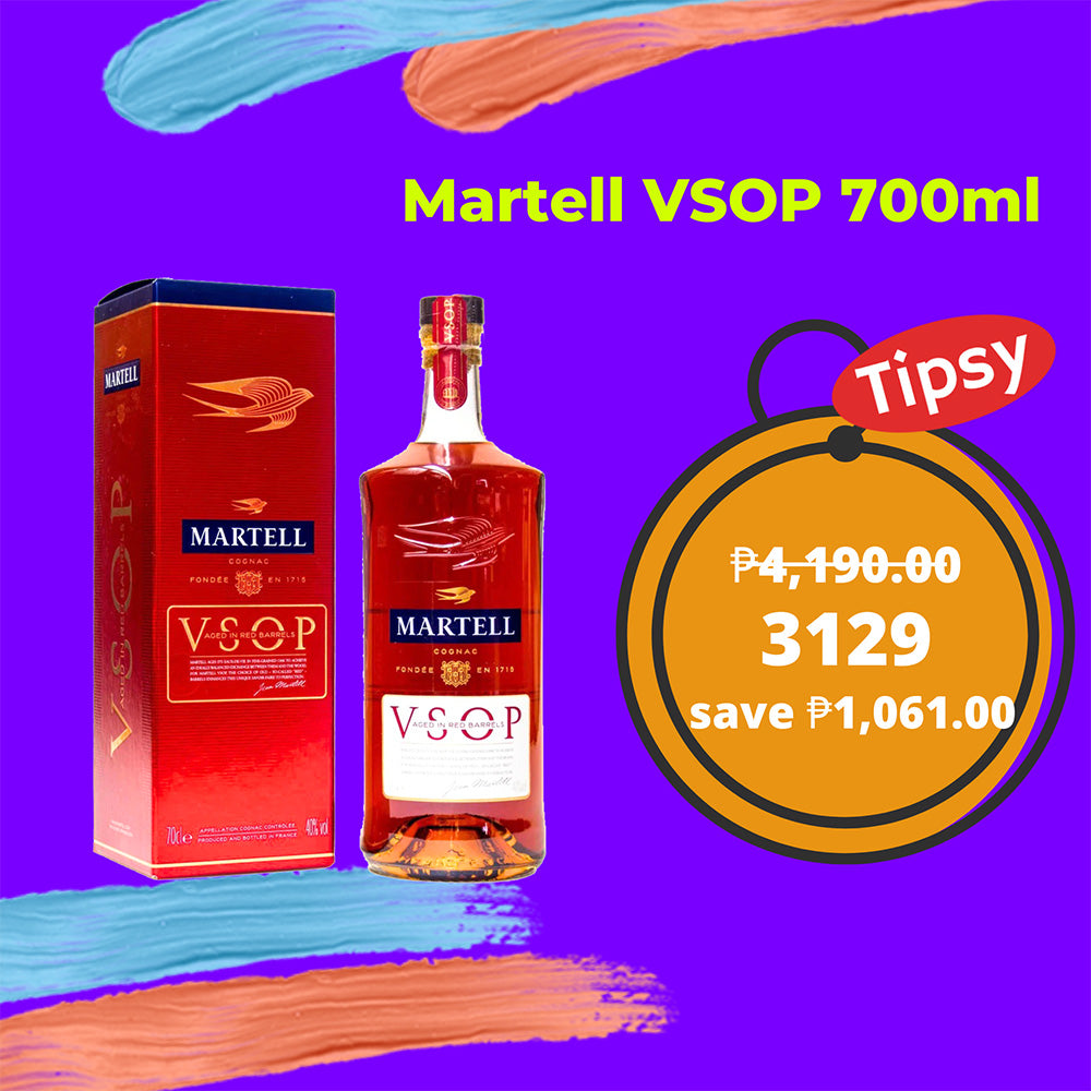 Martell VSOP 700ml