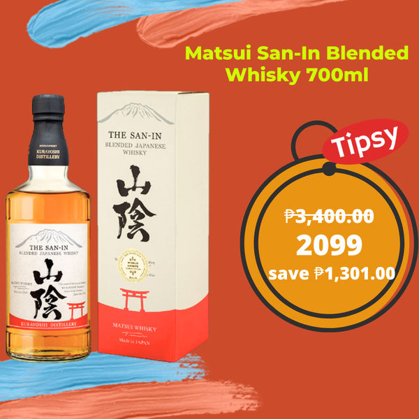 Buy Matsui San-In Blended Whisky 700ml at a Very Affordable Price in the Philippines