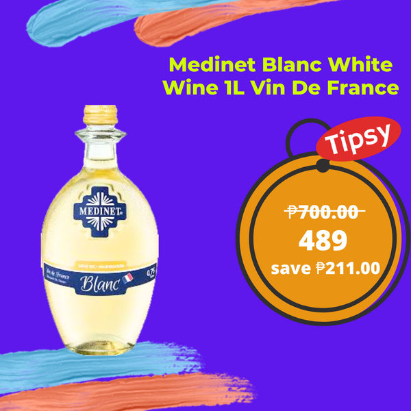 Medinet Blanc White Wine 1L Vin De France Price Philippines