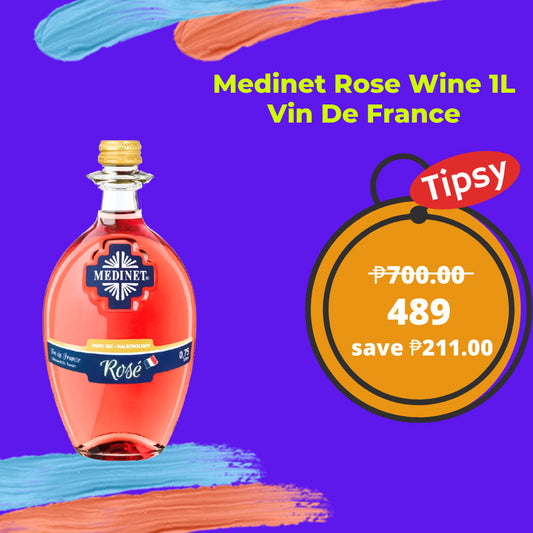 Medinet Rose Wine 1L Vin De France Price Philippines