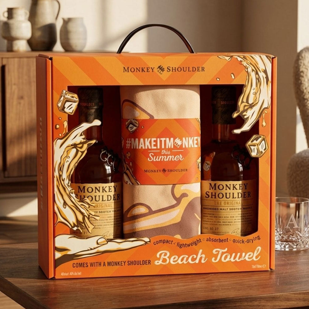 Meet Monkey Shoulder, The Original. A blend of the finest single malt whiskies. 