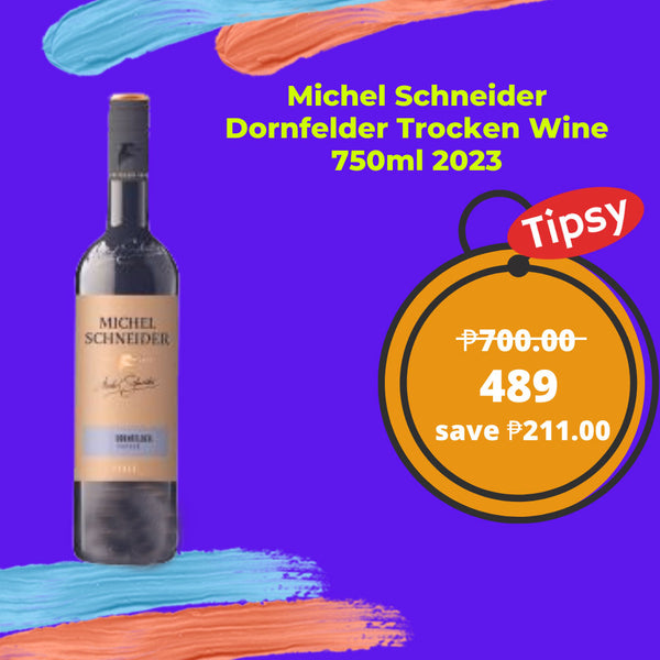 Michel Schneider Dornfelder Trocken Wine 750ml 2023 Price Philippines