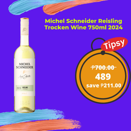 Michel Schneider Reisling Trocken Wine 750ml 2024 Price Philippines