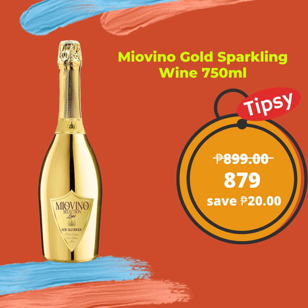 Miovino Gold Sparkling Wine 750ml Price Philippines