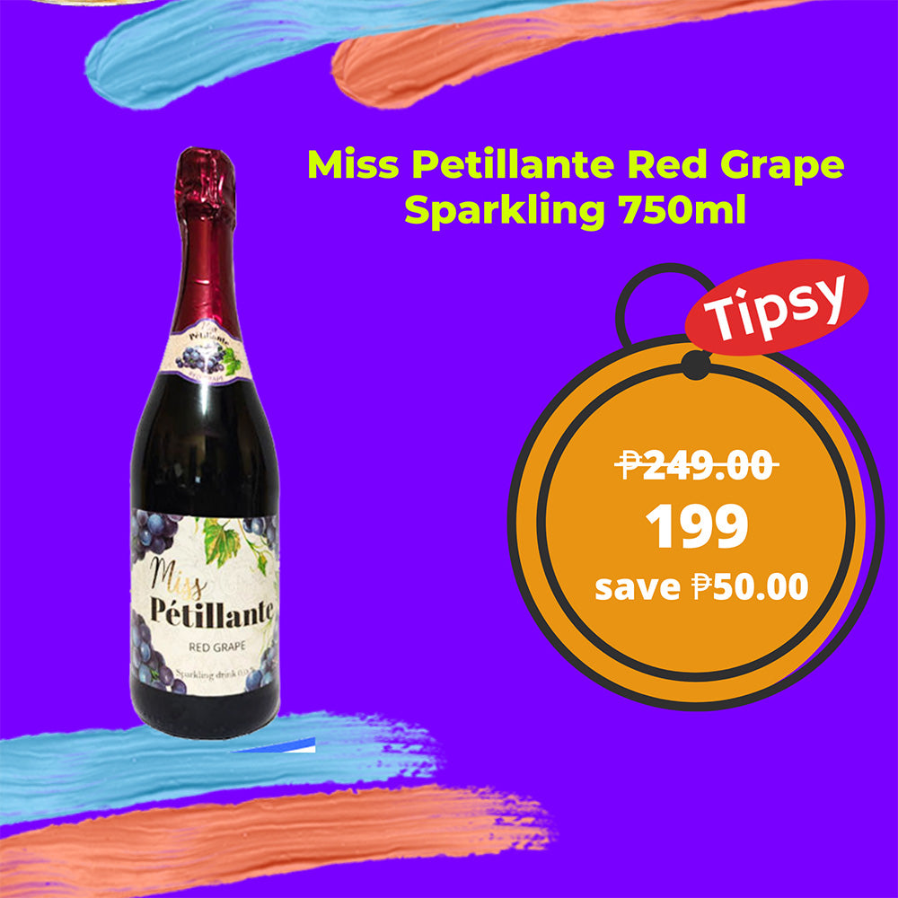 Miss Petillante Red Grape Sparkling 750ml