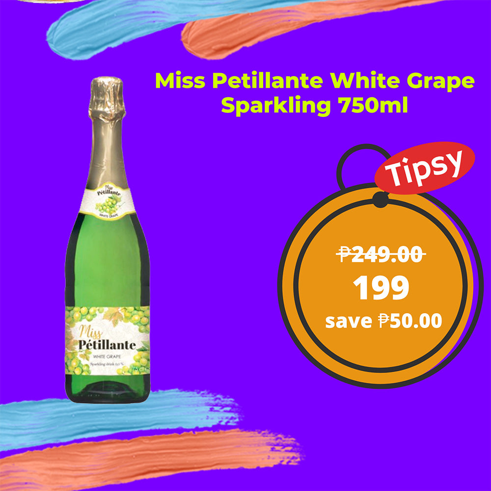 Miss Petillante White Grape Sparkling 750ml
