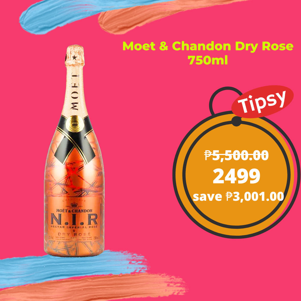 Moet & Chandon Dry Rose 750ml Price Philippines