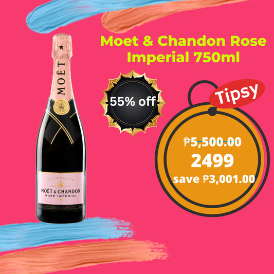 Moet & Chandon Rose Imperial Wine 750ml Price Philippines