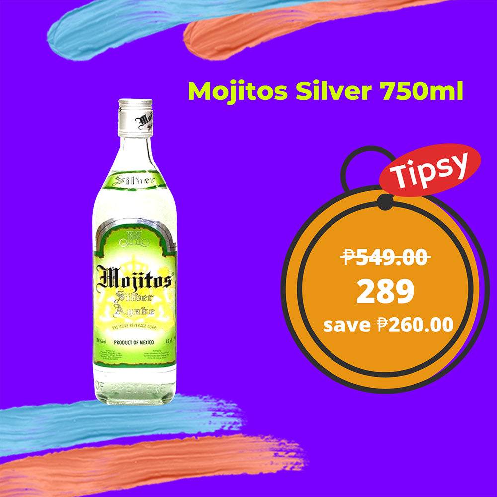 Buy Mojitos Silver Tequila 750ml at a Very Affordable Price in the Phi ... Buy Mojitos Silver Tequila 750ml at a Very Affordable Price in the Phi ...