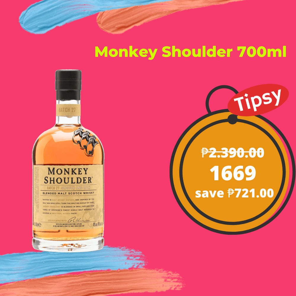 Monkey Shoulder whiskey price philippines
