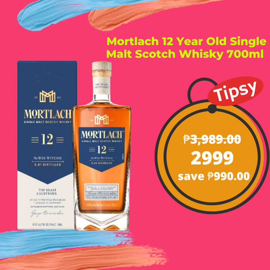 Mortlach 12 Year Old Single Malt Scotch Whisky 700ml Price Philippines