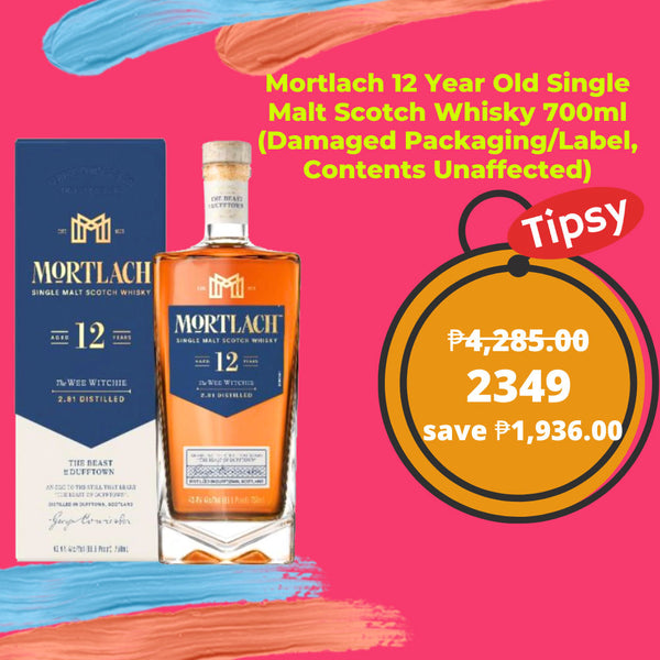 Mortlach 12 Year Old Single Malt Scotch Whisky 700ml Price Philippines