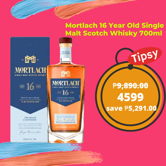 Buy Mortlach 16 Year Old Single Malt Scotch Whisky 700ml at a Very Affordable Price in the Philippines