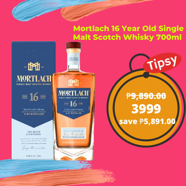 Mortlach 16 Year Old Single Malt Scotch Whisky 700ml Price Philippines
