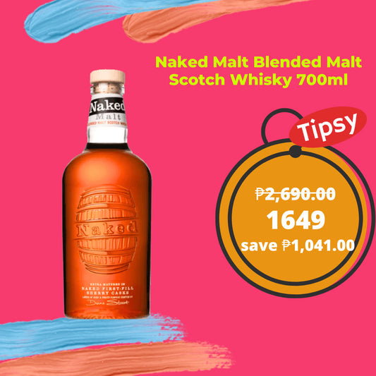 Naked Malt Blended Malt Scotch Whisky 700ml Price PH