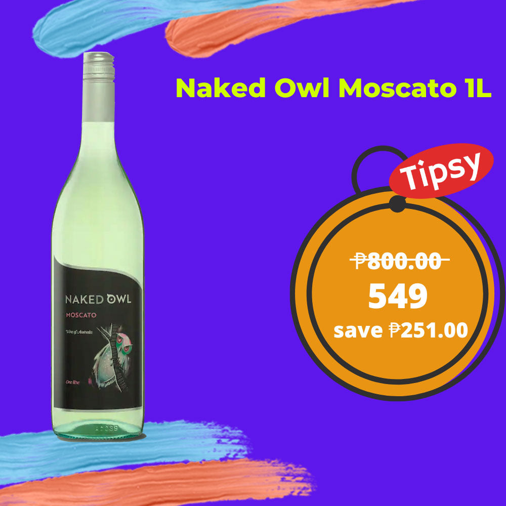 Buy Naked Owl Moscato 1L Wine at a Very Affordable Price in the Philippines