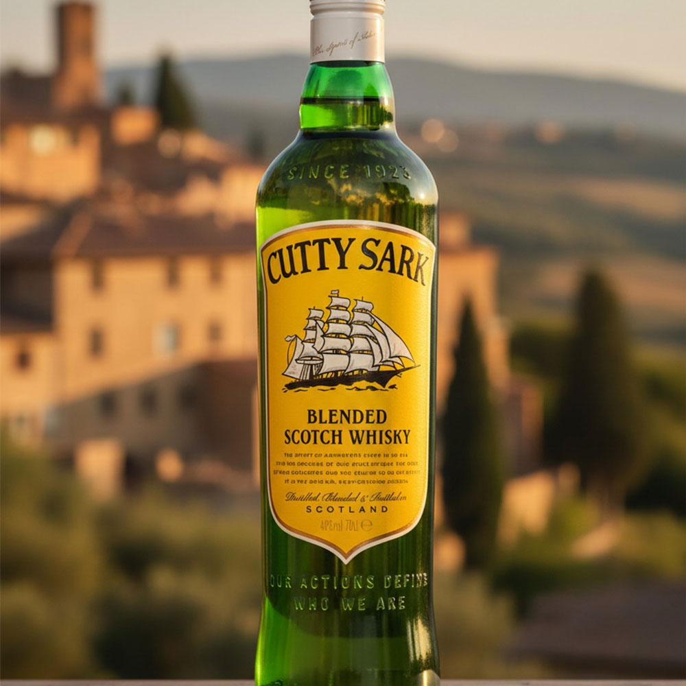 Named for the historic ship, Cutty Sark is a blend that's been around since 1923.
